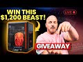 Prusa Giveaway & Upcoming News!