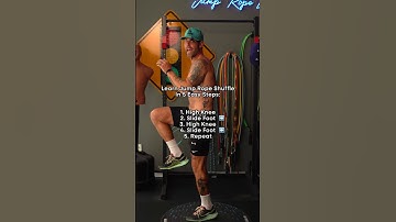 Learn The Jump Rope Shuffle In 5 Steps!