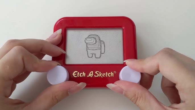 Etch A Sketch Freestyle Drawing & Tracing – Child's Play