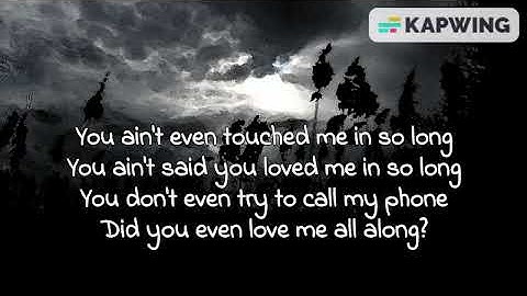 Omar Apollo - Endlessly (Lyric Video)