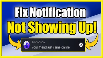 How to Fix Notifications Not Working on PS5 (Best Tutorial)