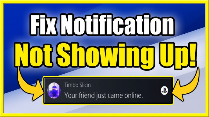 How to Turn On PS5 Friends Online Notifications & See Friends Come