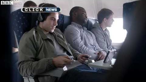 The trainers featuring a mini screen and other tech news.