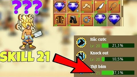 [HTTH-Dzno1yt] review trùm đầu bếp 6x với skill 21 cực ngầu