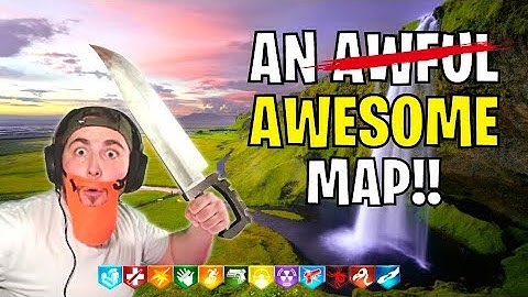 The #1 BEST Zombies Map With INSANE Buyable Ending