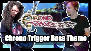 Chrono Trigger BOSS THEME - METAL Cover by ToxicxEternity feat. FamilyJules chords