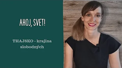 Co je thajským jazykem?