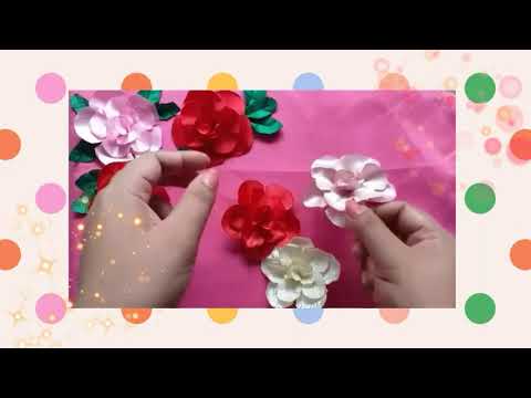 Video: Paano Gumawa Ng Sinturon Na May Mga Bulaklak Ng Organza