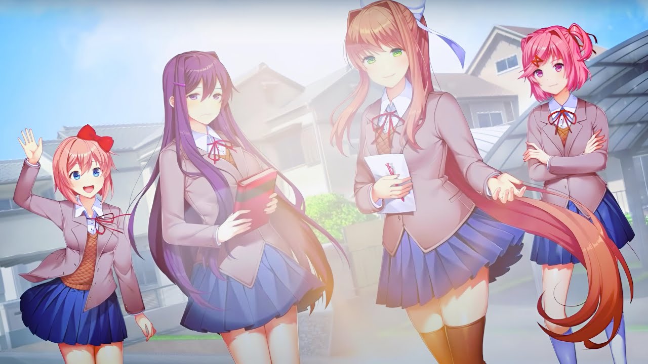 It Was A Good Day | Doki Doki Literature Club - Part 2 - YouTube