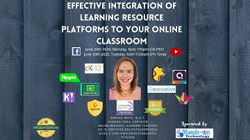 Effective Integration of Learning Resource Platform in your Online Classroom