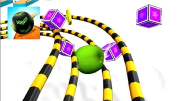 Going Balls gameplay android, ios levels 1-7 | Gameplay A&I