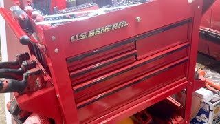 US General Tool Cart Black Trim Kit