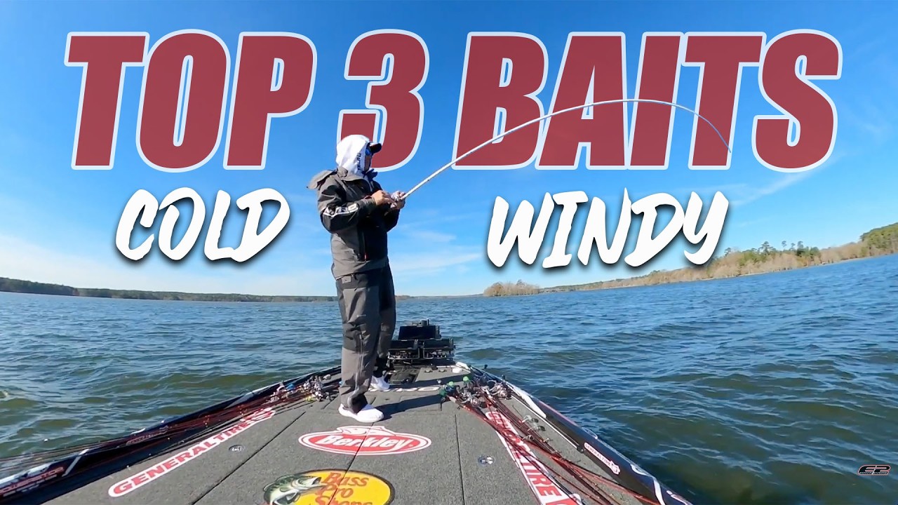 These 3 Baits DOMINATE Cold, Windy March Days