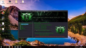 Trillium Security MultiSploit Tool v6.5.4 - Security RegSvr32 1 CVE-2018-8414 Exploit Generator