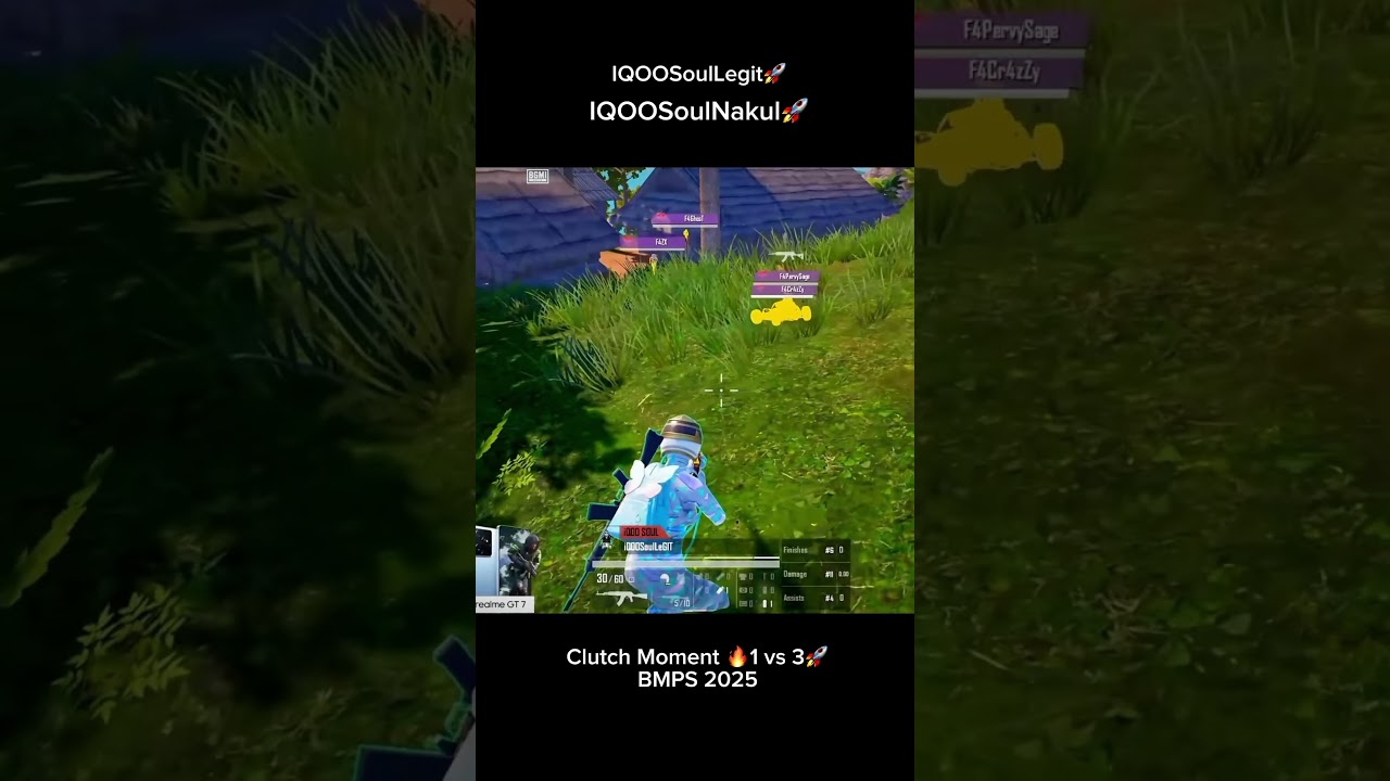 Team IQOOSoul🚀BMPS Clutch Moment 🔥IQOOSoulLegit 🚀IQOOSoulNakul🚀