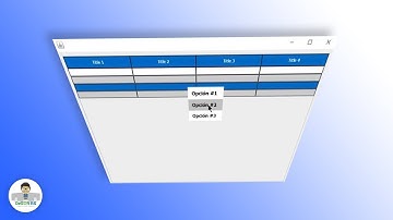 Java Swing UI Design - Como Personalizar Un JPopuMenu (Menú Emergente) | Material Design