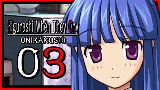 A DEADLY INCIDENT | Higurashi When They Cry Ch.1: Onikakushi | Part 3 | Let's Play