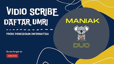 AYO DAFTAR DI UMRI PRODI Pendidikan Informatika || MANIAK DUO