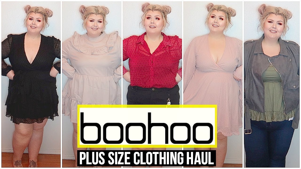 boohoo plus size clothing sale