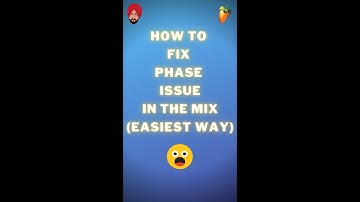 How to fix or solve phase issue in a mix (in 30 seconds) | FL Studio 20