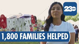 Ready, Set, Back-2-School draws 1,800 families in Kern County