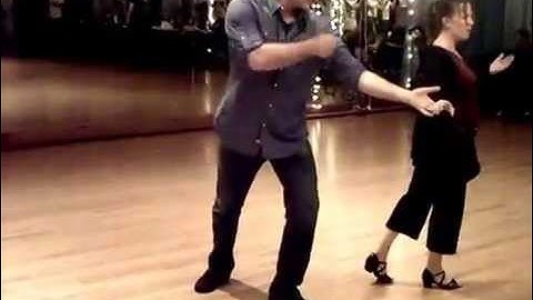 Starter Step & Left Side Pass Variations by Jimmy & Cindy