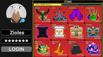 Logging into Blox Fruits Admin Account