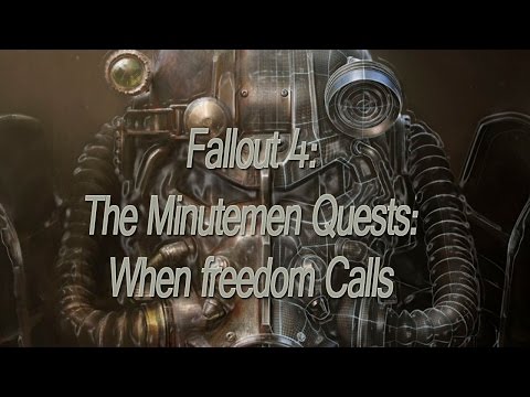 Vídeo: Fallout 4 - Quando A Liberdade Chama, Preston Garvey, Power Armor, Fusion Core, Deathclaw