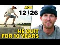 What Happens When You Quit Skateboarding for 10 Years