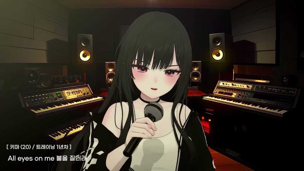 키마 월말평가 영상 유출 (BABYMONSTER -SHEESH)