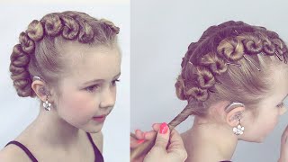 The Seashell Braid  by SweetHearts Hair