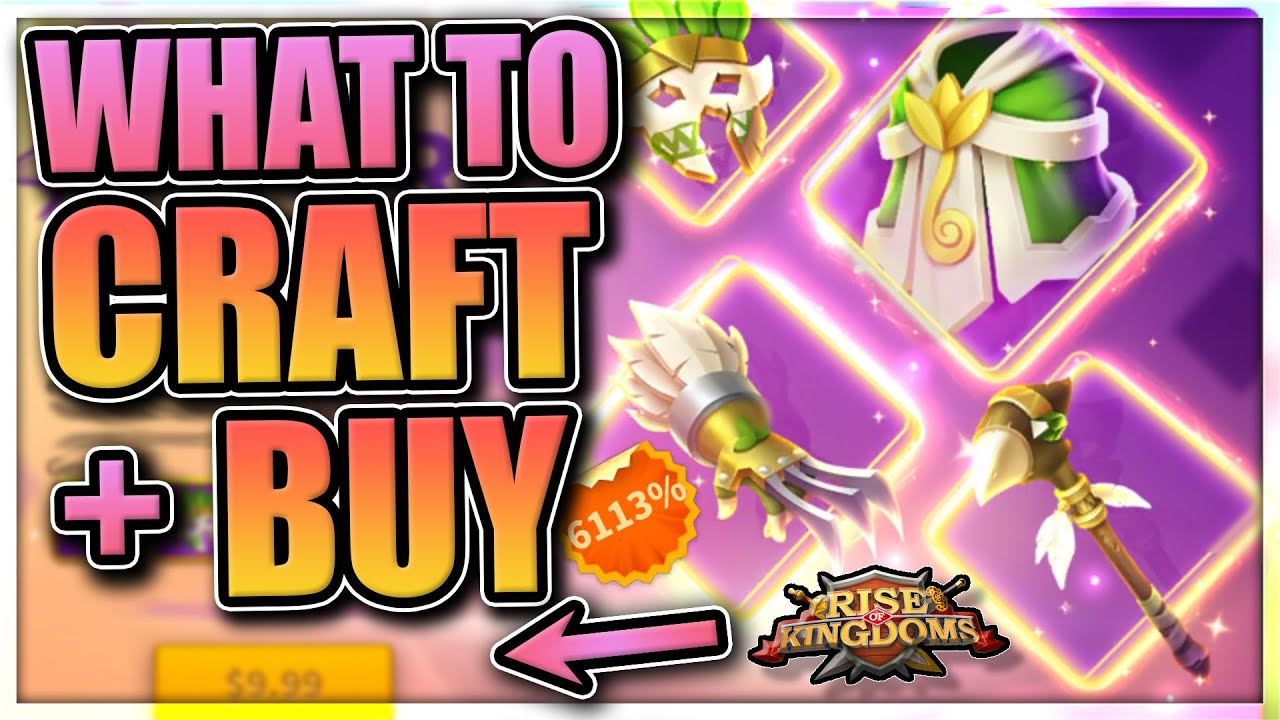 Bundle Rok New equipment to make and bundles to purchase - YouTube