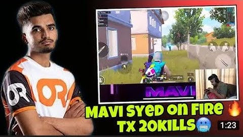 Xspark Aggressive 20Kills Gameplay 🥶 | Mavi Scout SyedOP On Fire 🔥