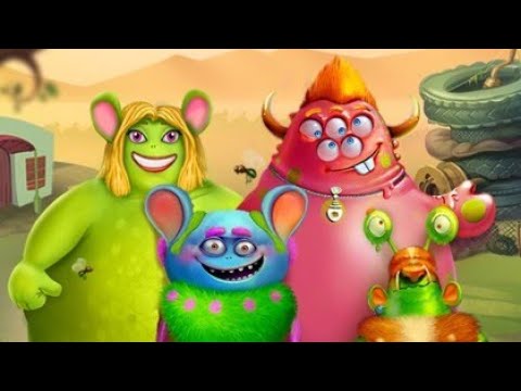 Garbage Monster Messy Makeover - Android gameplay Movie apps free best Top Film Video Game Teenagers