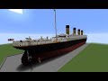 Minecraft! RMS Titanic!