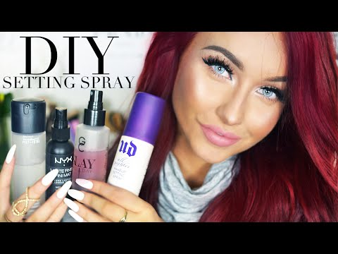 ❤ DIY: Makeup Setting Spray with only TWO INGREDIENTS ❤