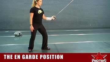 MARIEL ZAGUNIS THE EN GARDE POSITION