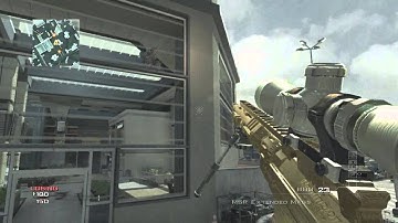 MW3 - Trick Shot Fail + Noscope!