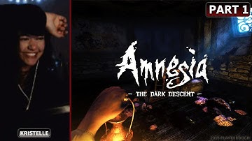 Amnesia: The Dark Descent • Part 1: I AM DANIEL • First Playthrough | Kristelle