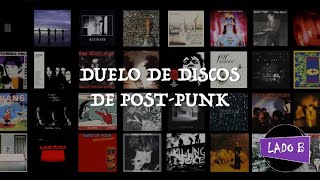 Duelo de discos de post-punk