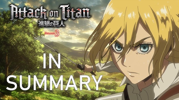 Check Out the Trailer for Attack on Titan Season 3! – The Geekiary