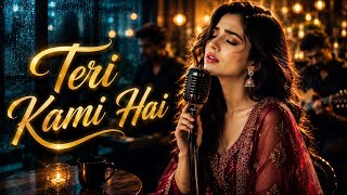 Teri Kami Hai 💔| Hindi Sad Song Female | Soulful Bollywood Heartbreak Song 2026