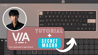 How to Program Mechanical Keyboards | VIA Tutorial screenshot 2