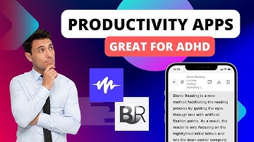 Great Apps for ADHD - Speechify and Bionic Reading