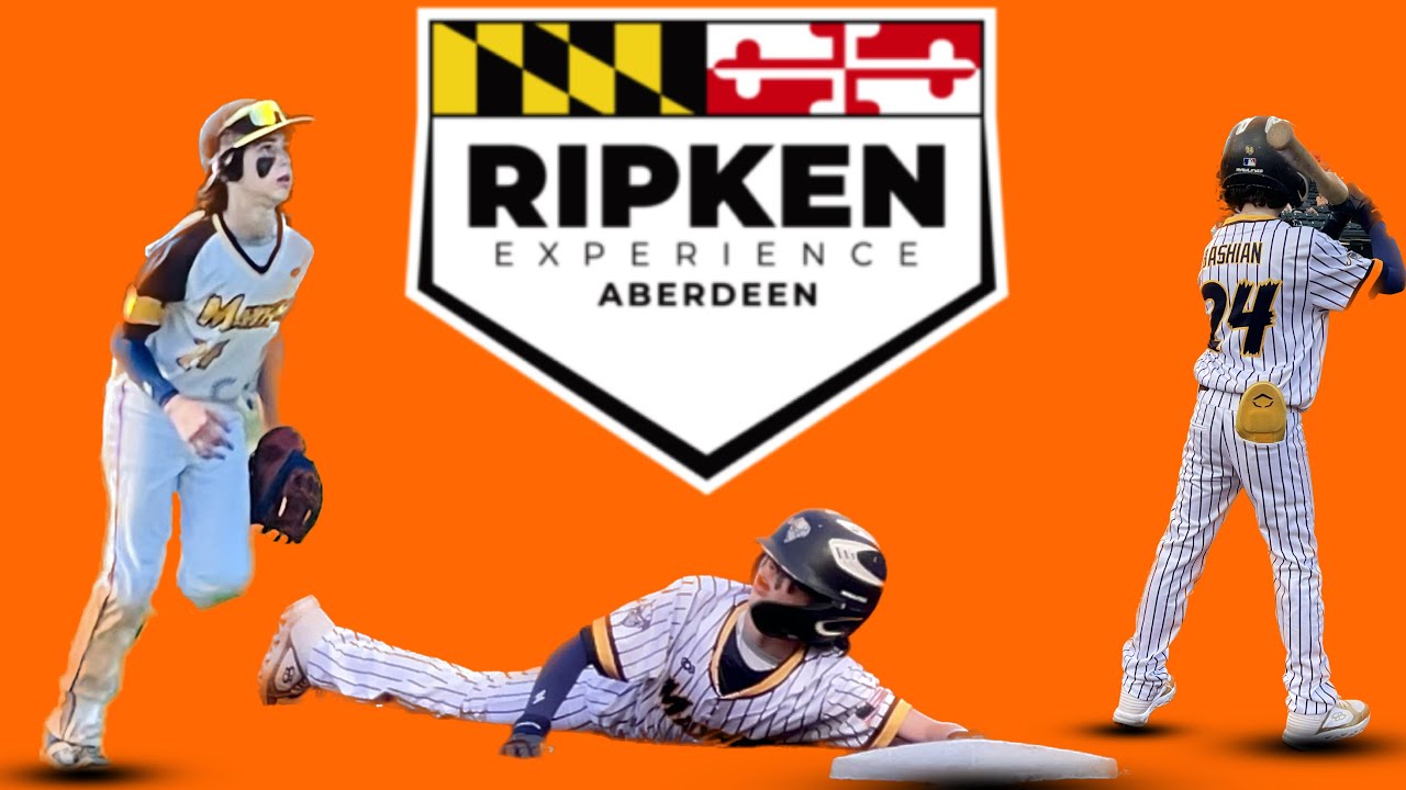 Ripken Experience Aberdeen Vlog Memorial Day Weekend 5/26 - 5/29 2023
