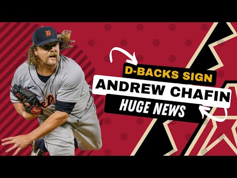 Andrew Chafin signs with the ARIZONA DIAMONDBACKS?! | Huge News! | MLB Free Agency News