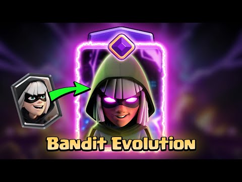 Bandit Evolution | Clash Royale