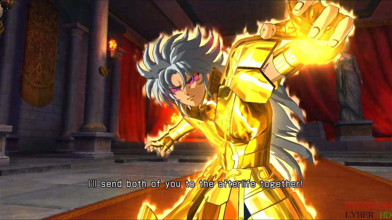 Saint Seiya Soldier's Soul FULL GAME Part 1 Sanctuary Saga (No Commentary)
