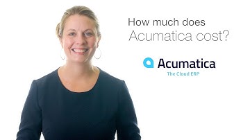 A Quick Explanation of Acumatica Cloud ERP Pricing