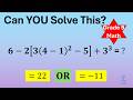 BEDMAS Grade 9 Example | Step‑by‑Step Solutions